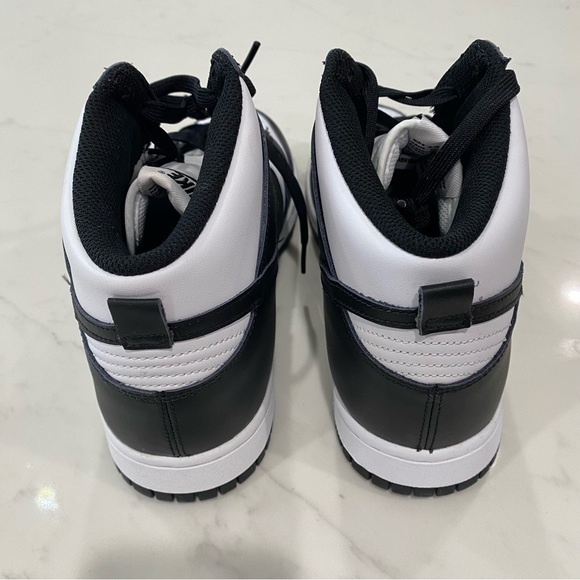 Nike Dunk Hi retro Pandas sz 10 DS - Picture 11 of 16